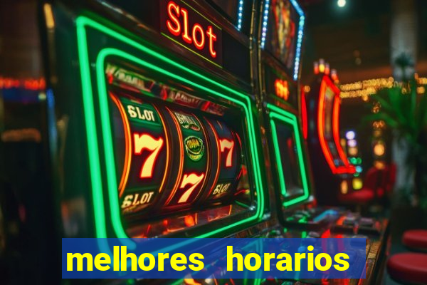 melhores horarios fortune dragon